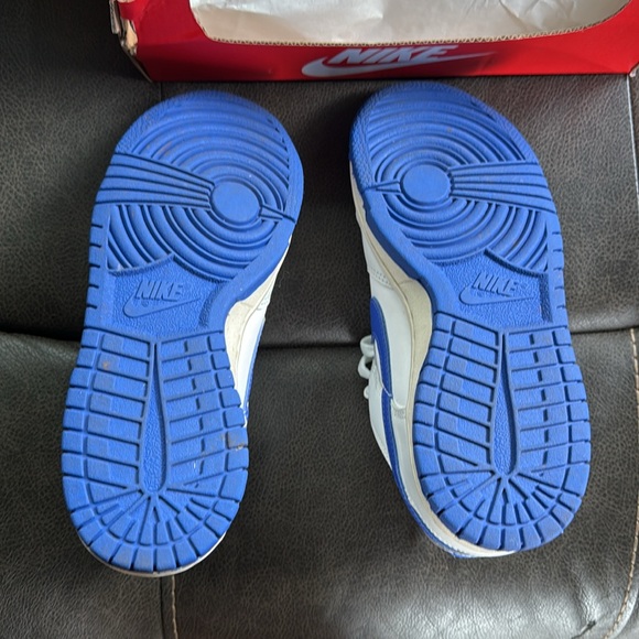 Nike Dunk Low (GS) summit white/hyper royal - Picture 4 of 8